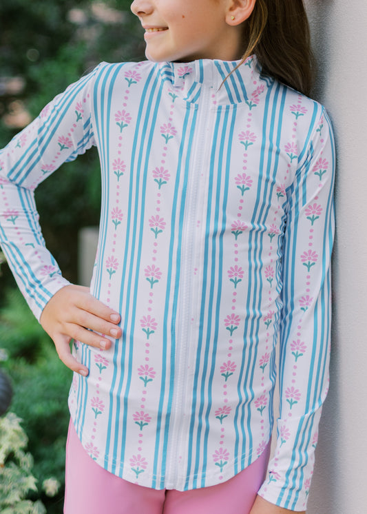 PRE-ORDER Caroline Set in Daisy Chain Stripe