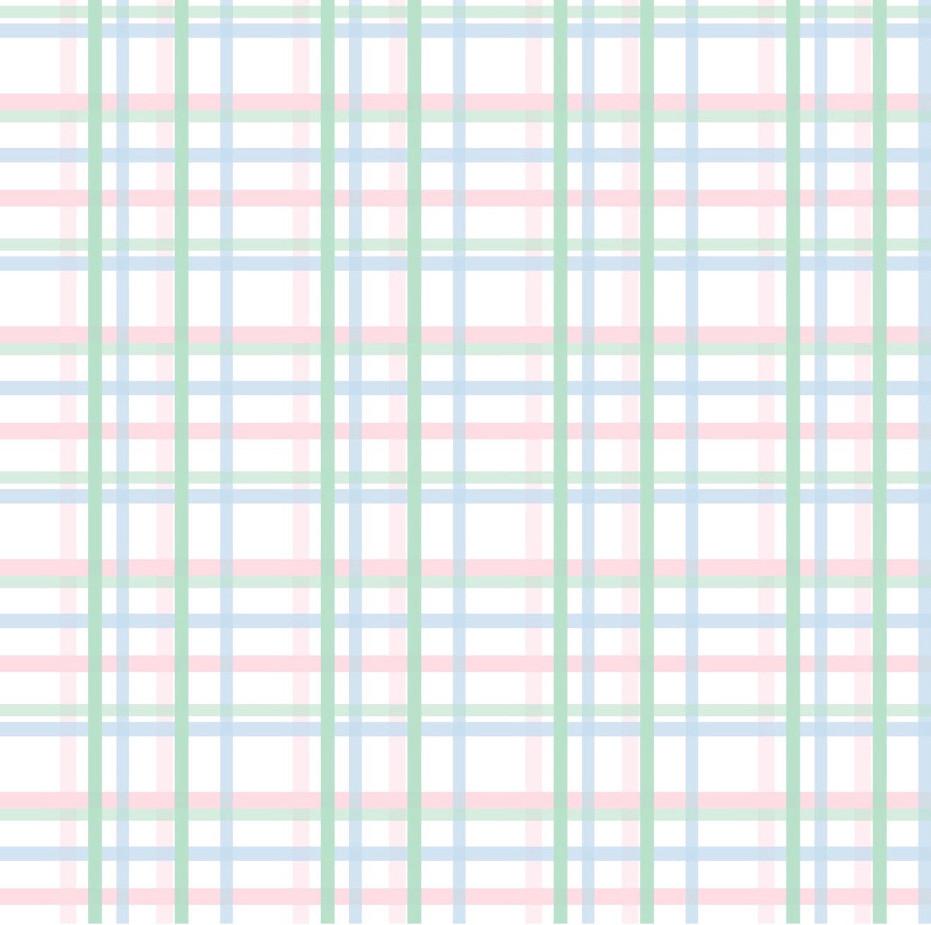 Livvy Tennis Dress in Pastel Plaid