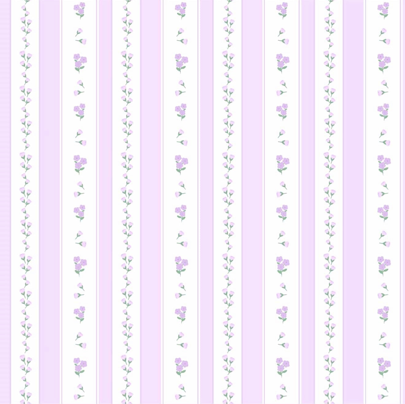 Avery Set in Petite Lavender Rosebud
