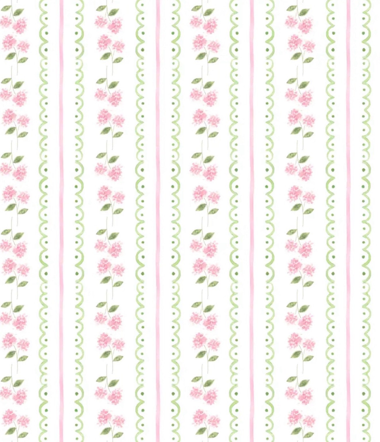 Lollie Set in Perfect Pink Hydrangea