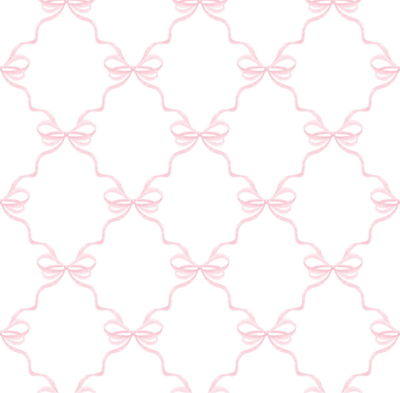 Lollie Set in Pink Coquette Bows