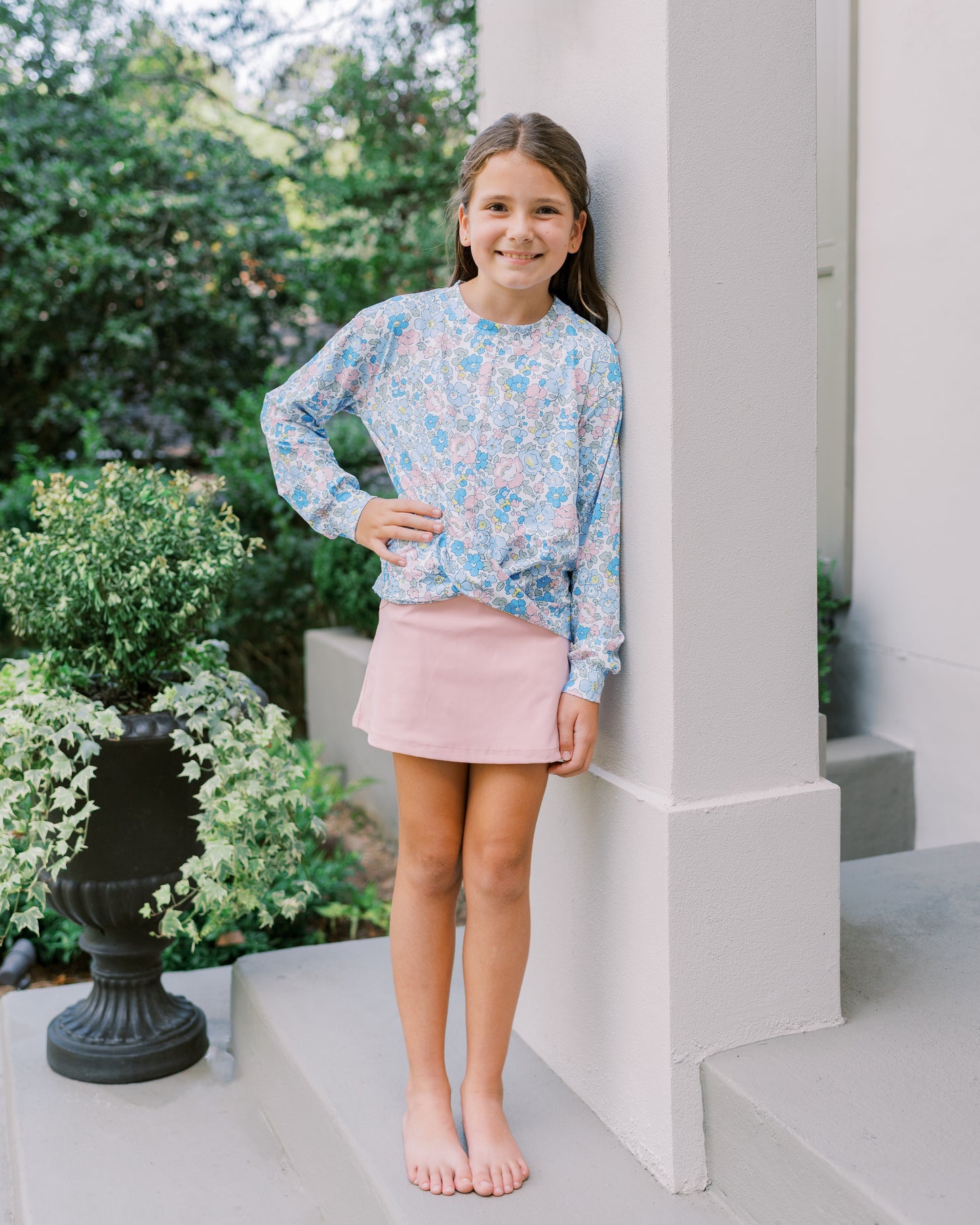 PRE-ORDER Amelia Set in Posy Patch