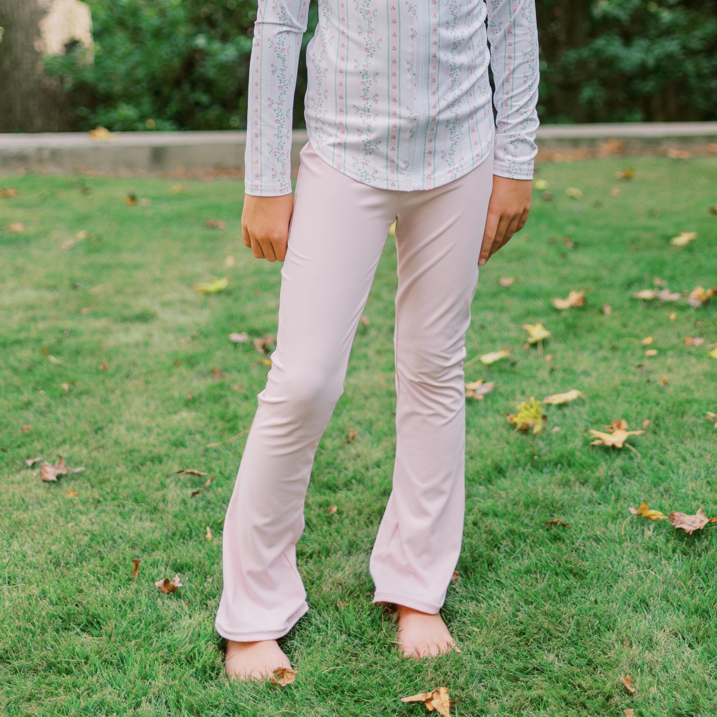 PRE-ORDER Caroline Set in Pink Trellis