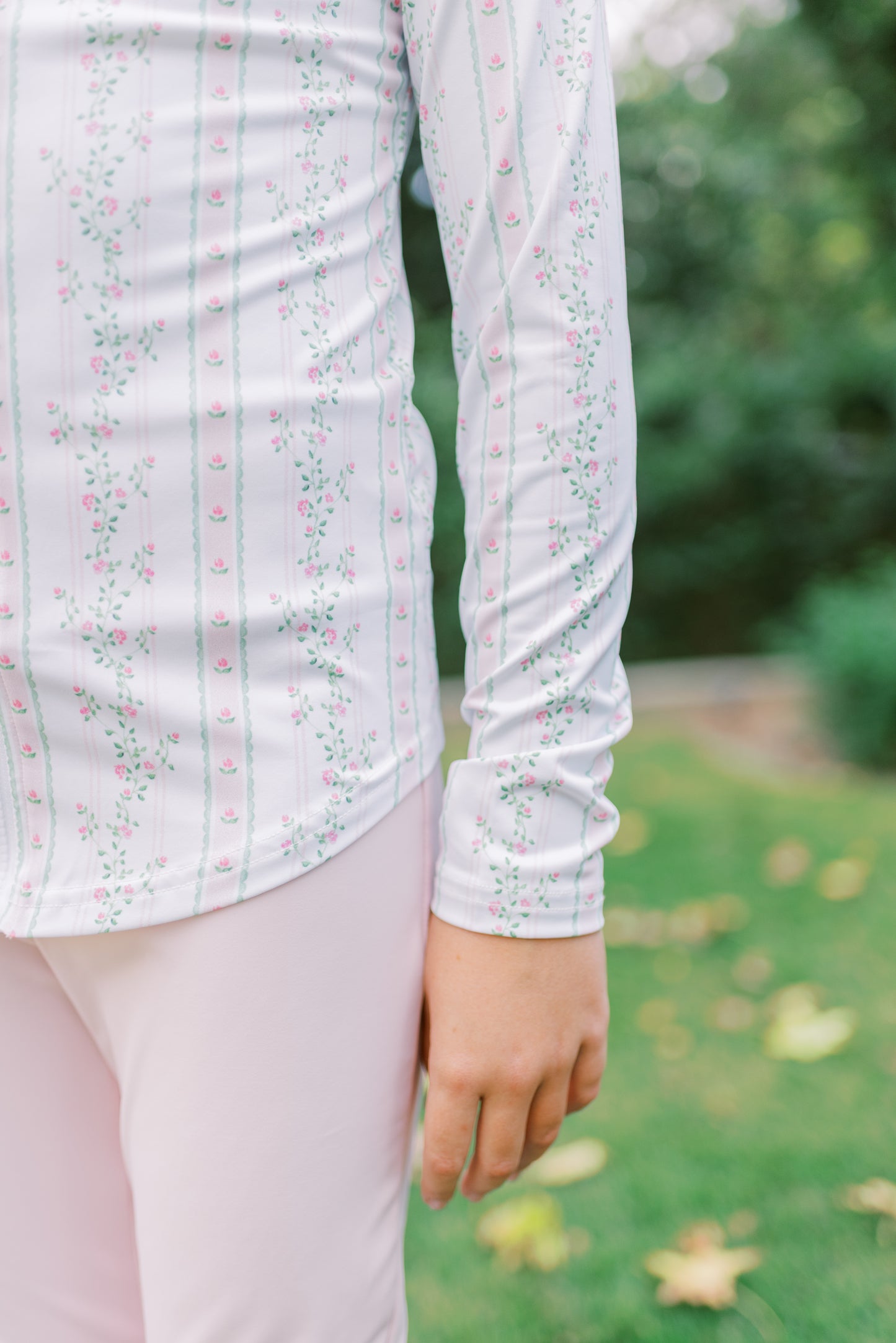 PRE-ORDER Caroline Set in Pink Trellis