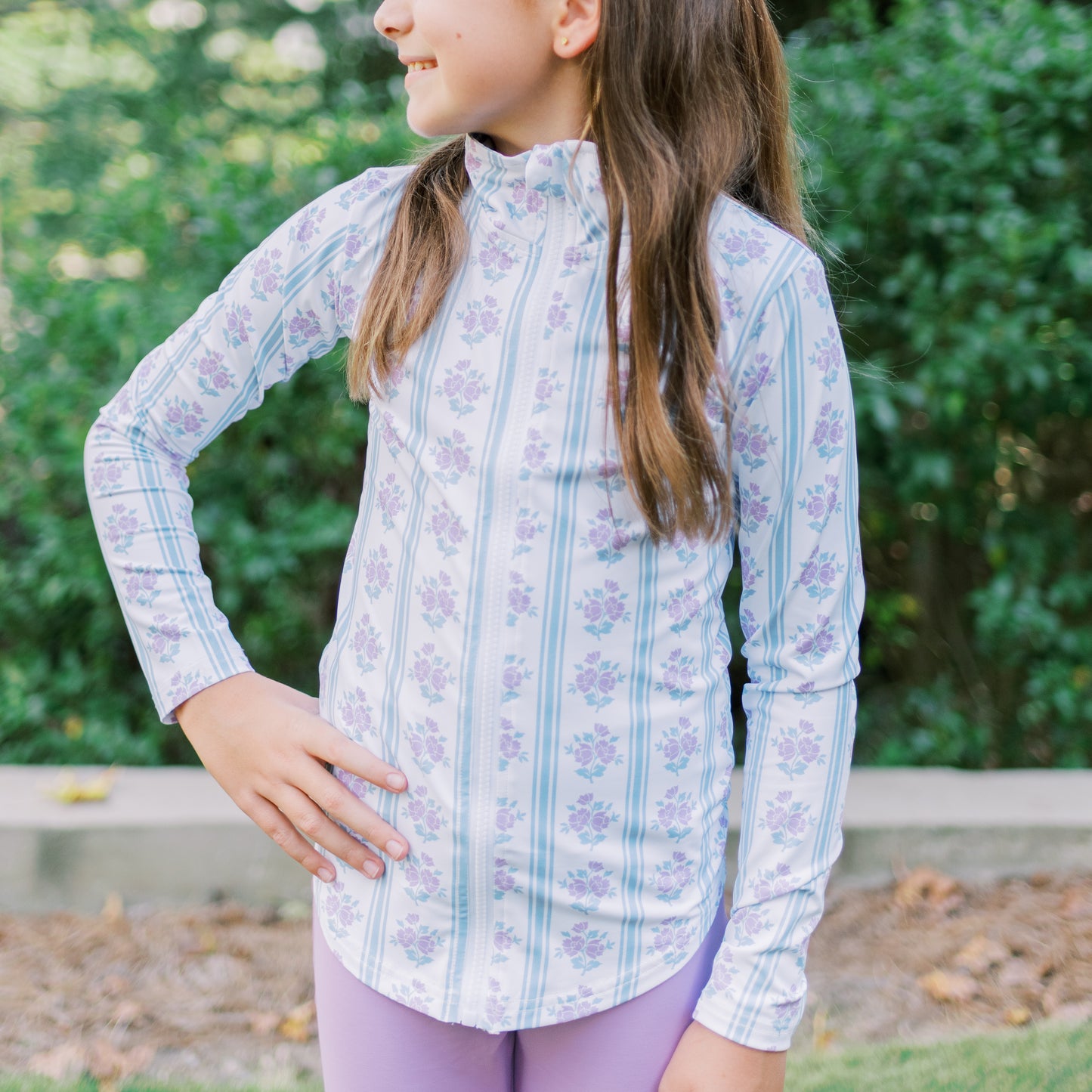 PRE-ORDER Caroline Set in Lilac Blossoms