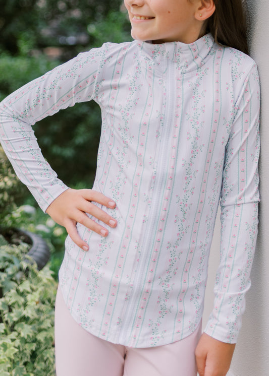 PRE-ORDER Caroline Set in Pink Trellis