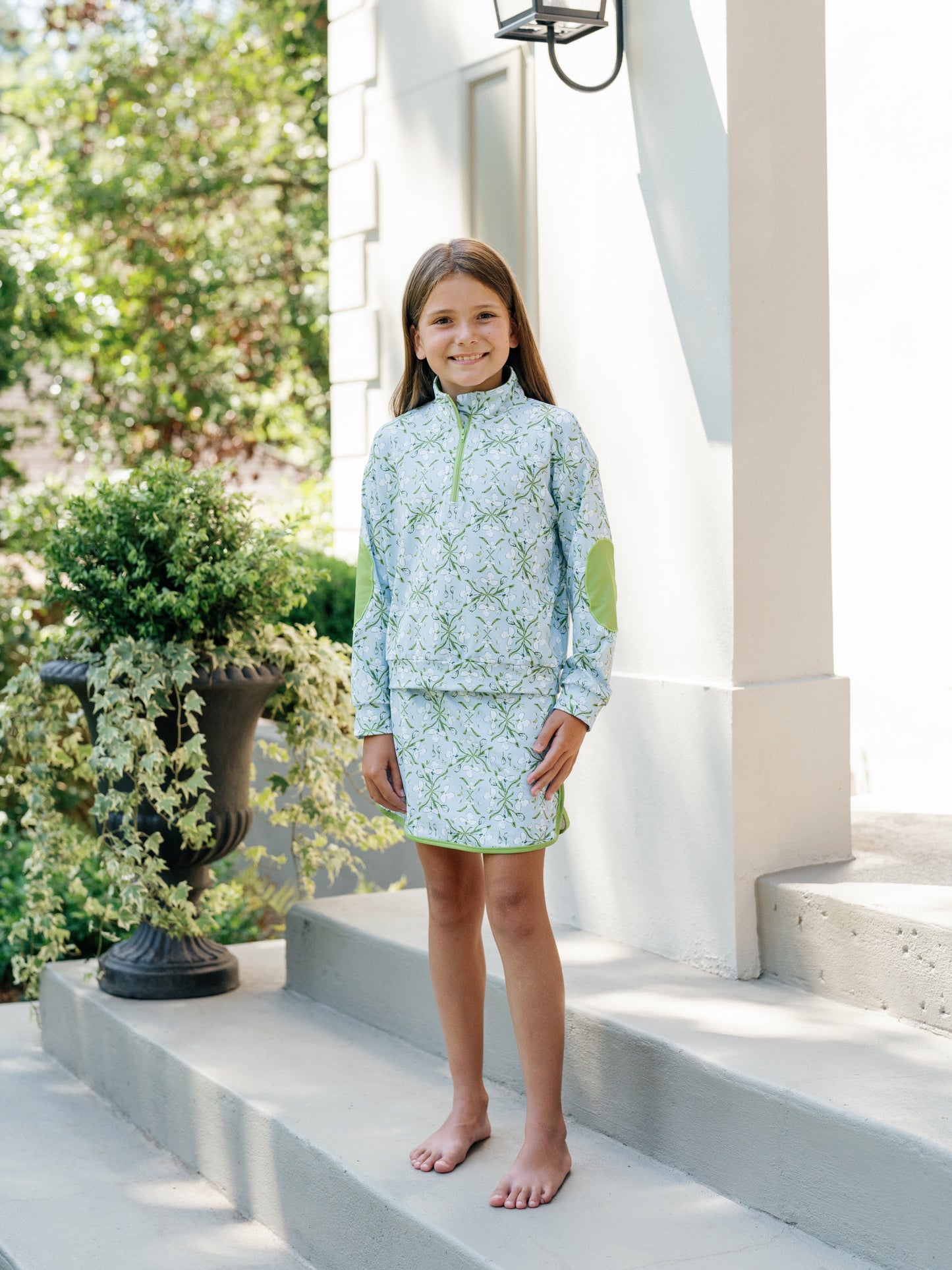 Evelyn Henson x Peachie Prep-Charlotte Set in Mapalily