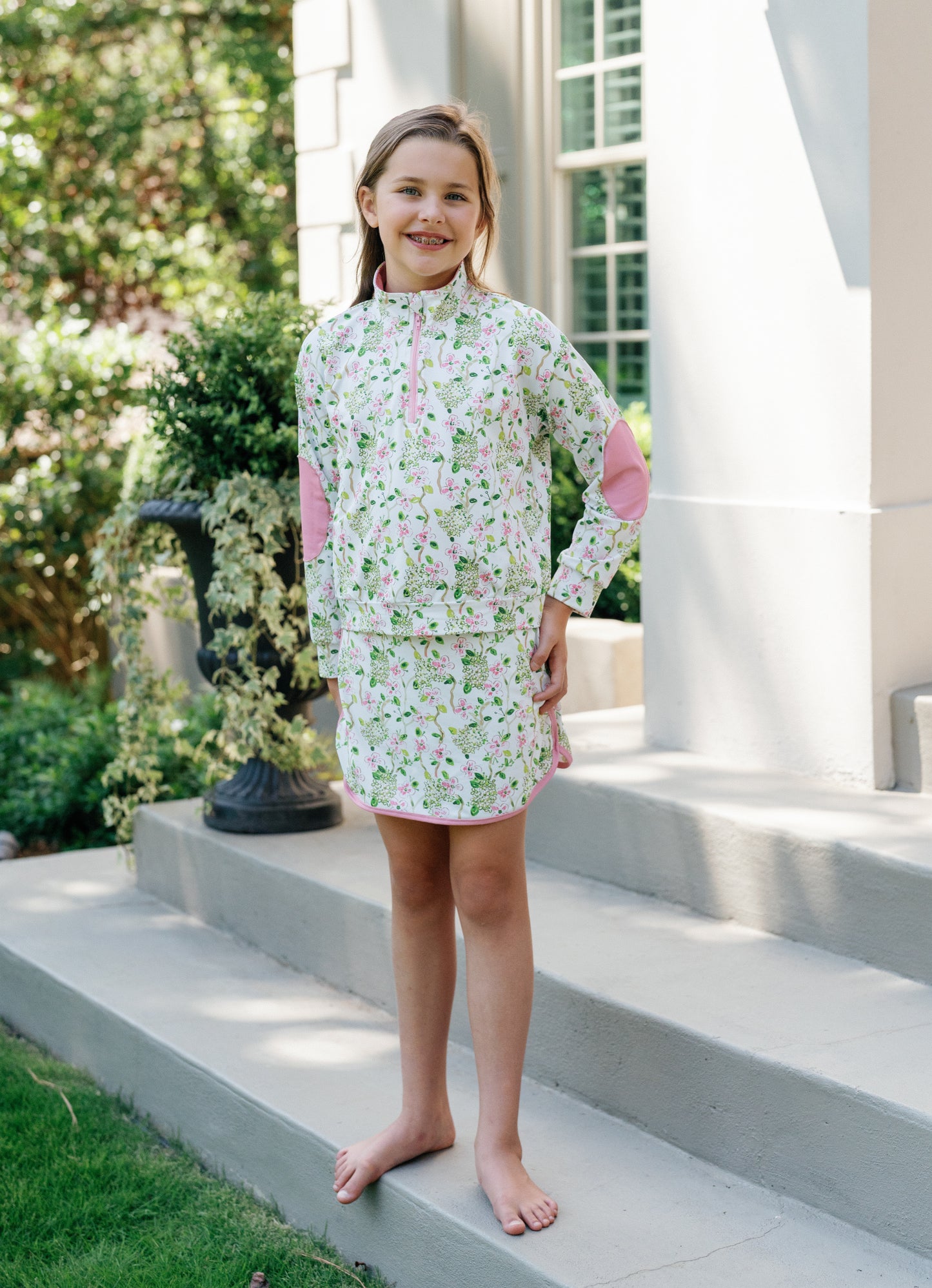 Evelyn Henson x Peachie Prep- Charlotte Set in Dogwood