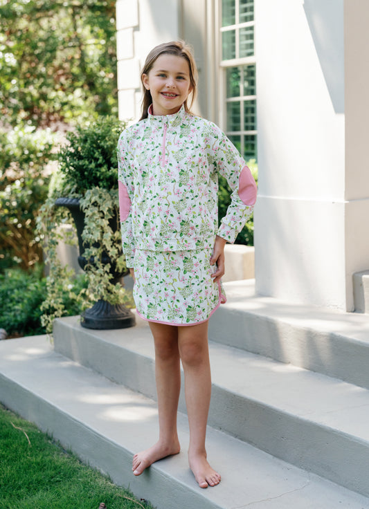 Evelyn Henson x Peachie Prep- Charlotte Set in Dogwood