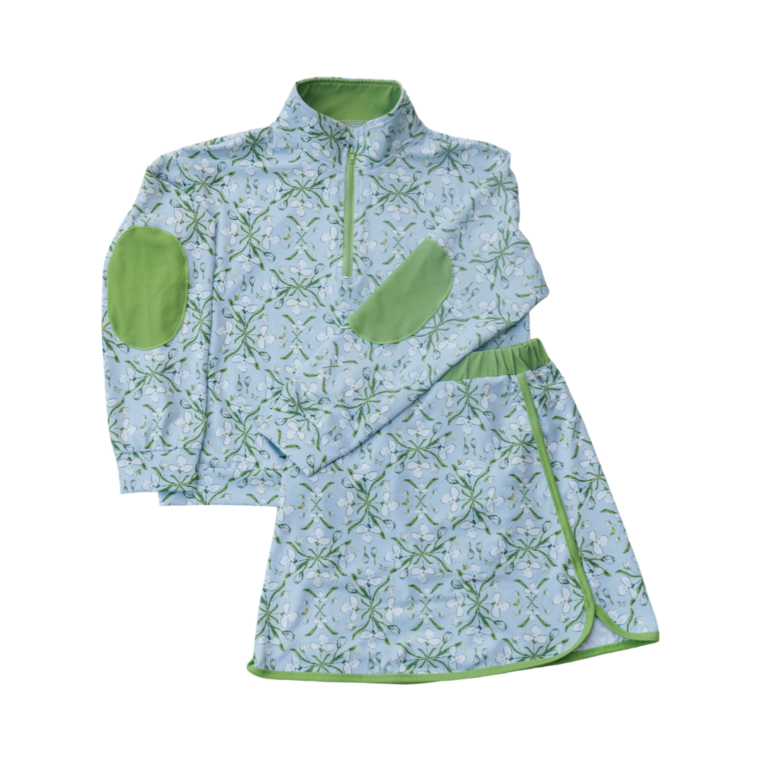 Evelyn Henson x Peachie Prep-Charlotte Set in Mapalily
