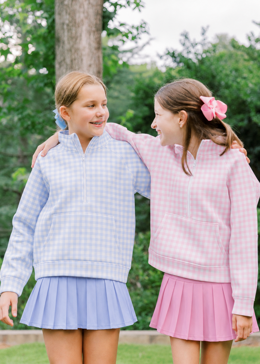 Clara Set in Pink Gingham