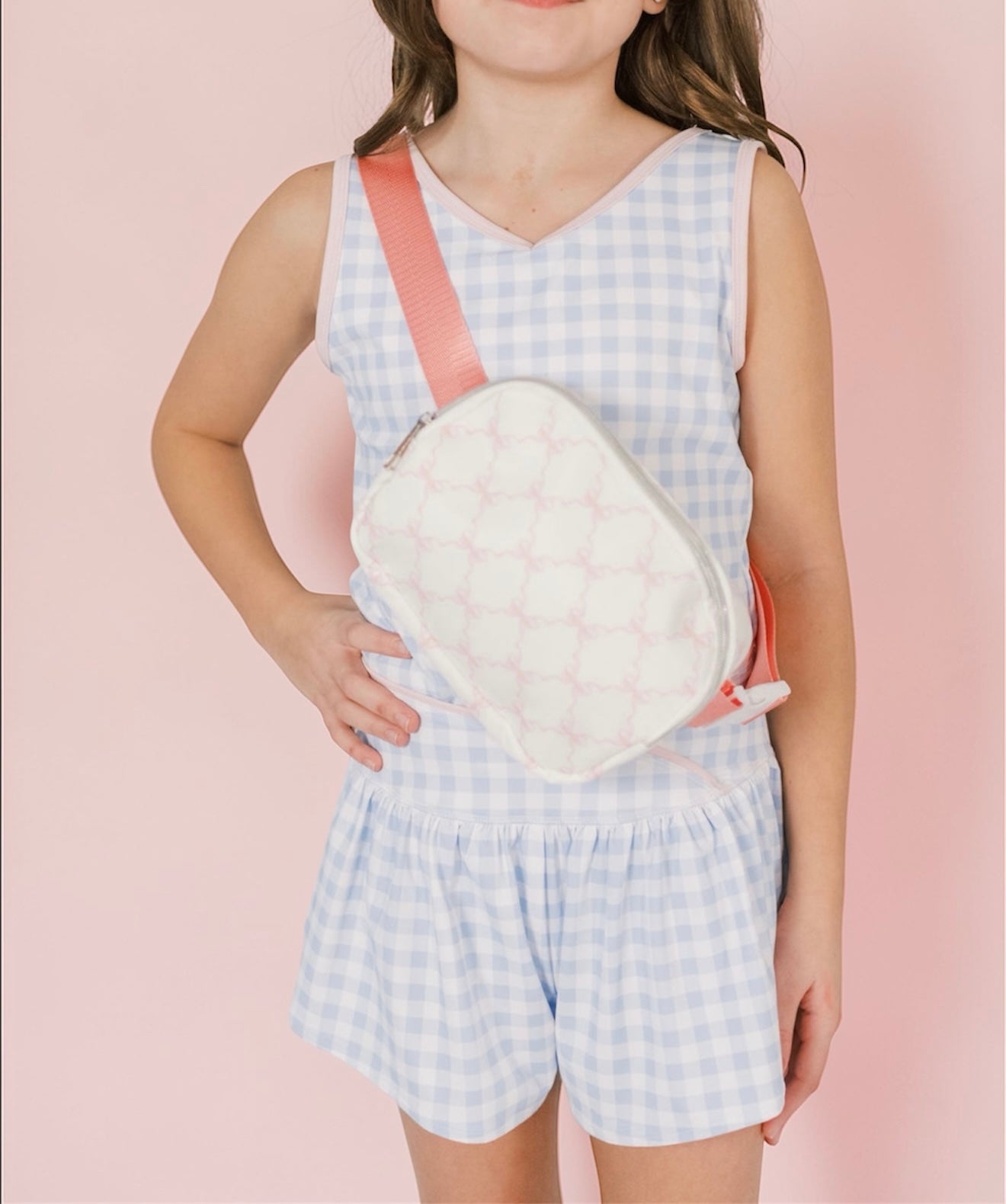 Airlie Set in Blue Gingham