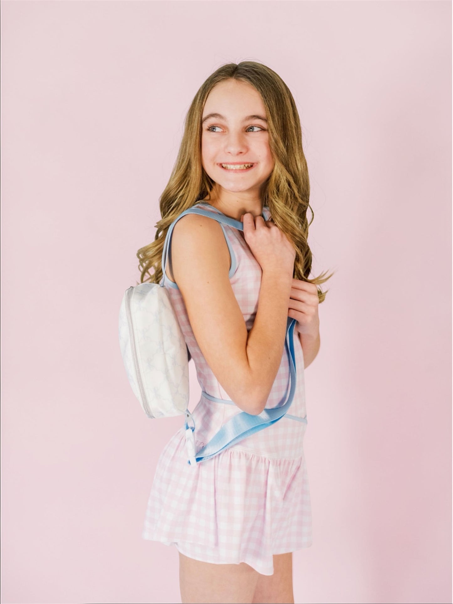 Airlie Set in Pink Gingham