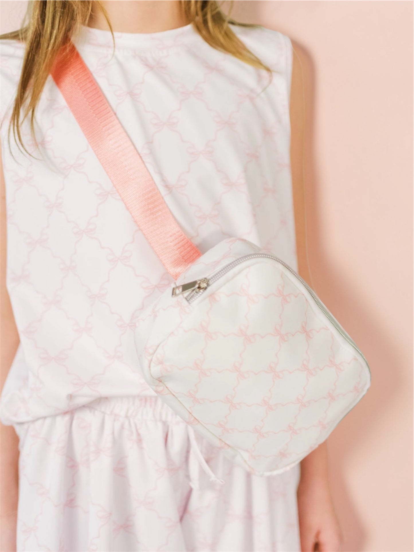 Lollie Set in Pink Coquette Bows