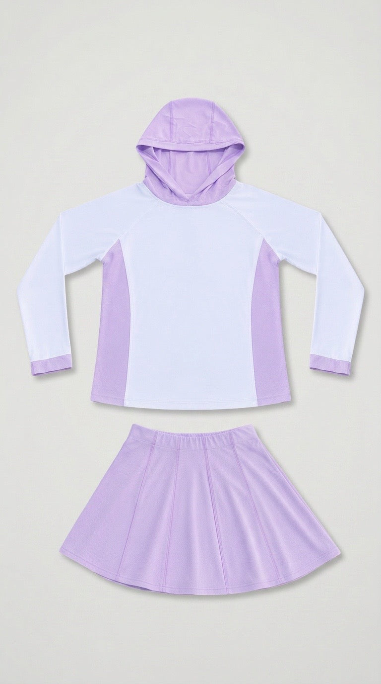 Railey Set in Purple