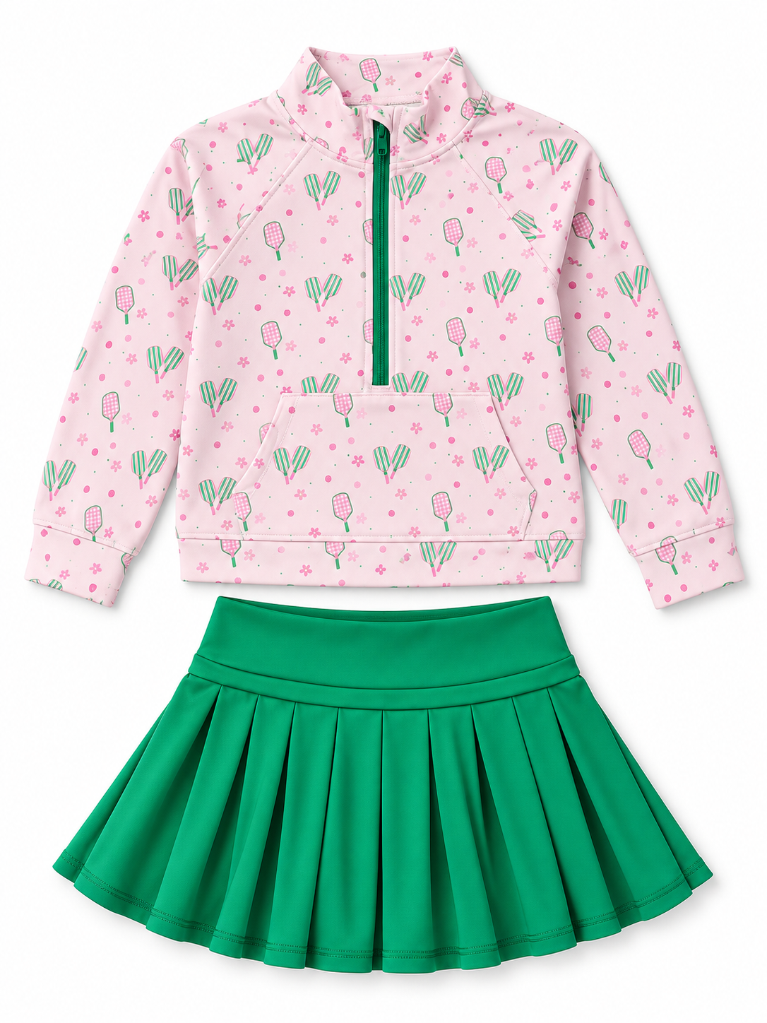 Clara Set in Dink in Pink