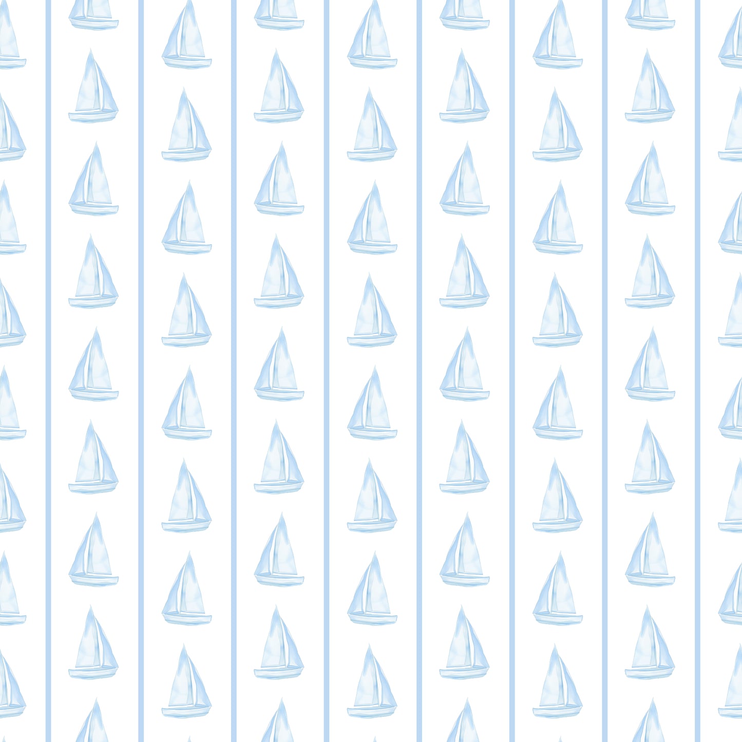 Charlie Set in Blue Boats