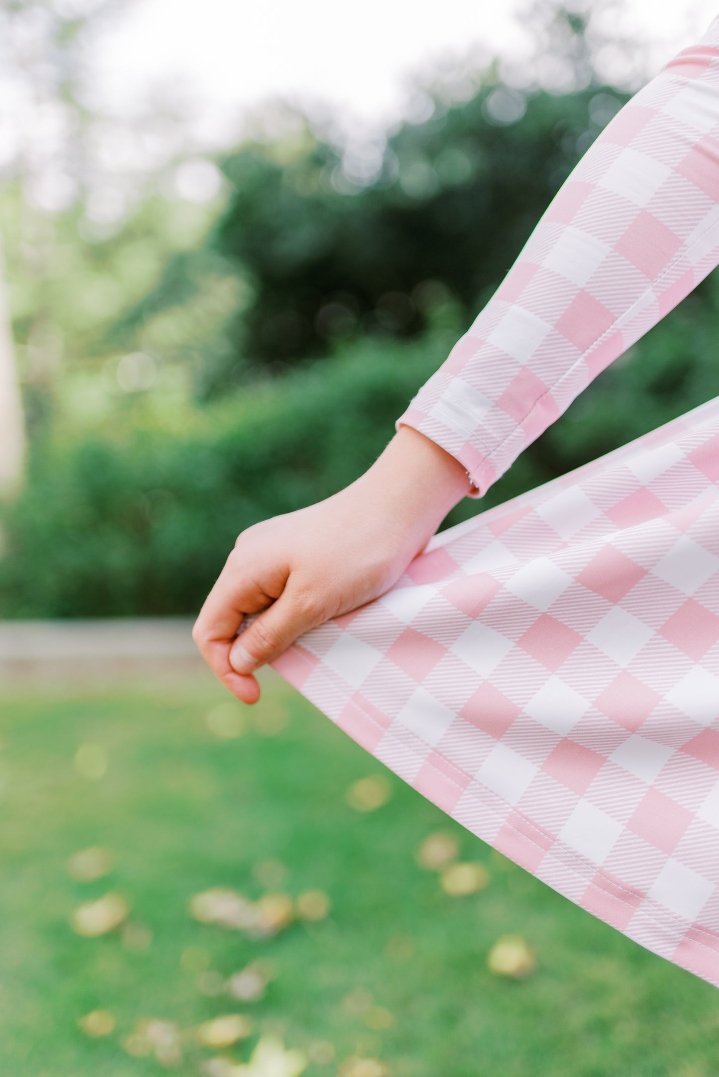 PRE-ORDER Cece Tennis Dress in Pink Gingham