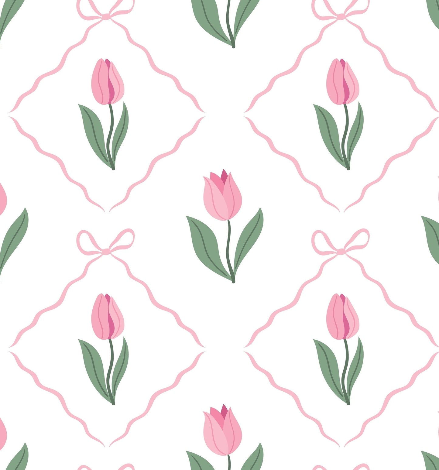 Collins Set in Pink Tulips