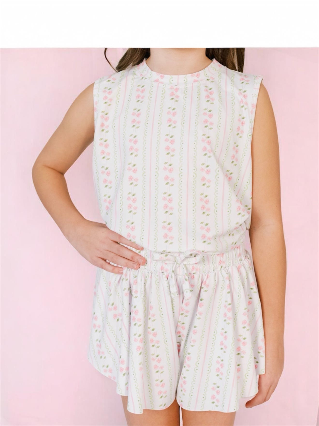 Lollie Set in Perfect Pink Hydrangea