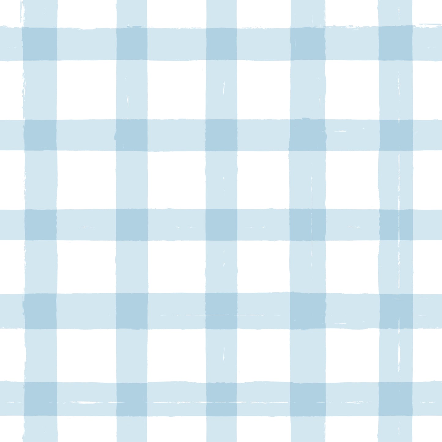 Susannah Dress in Blue Gingham